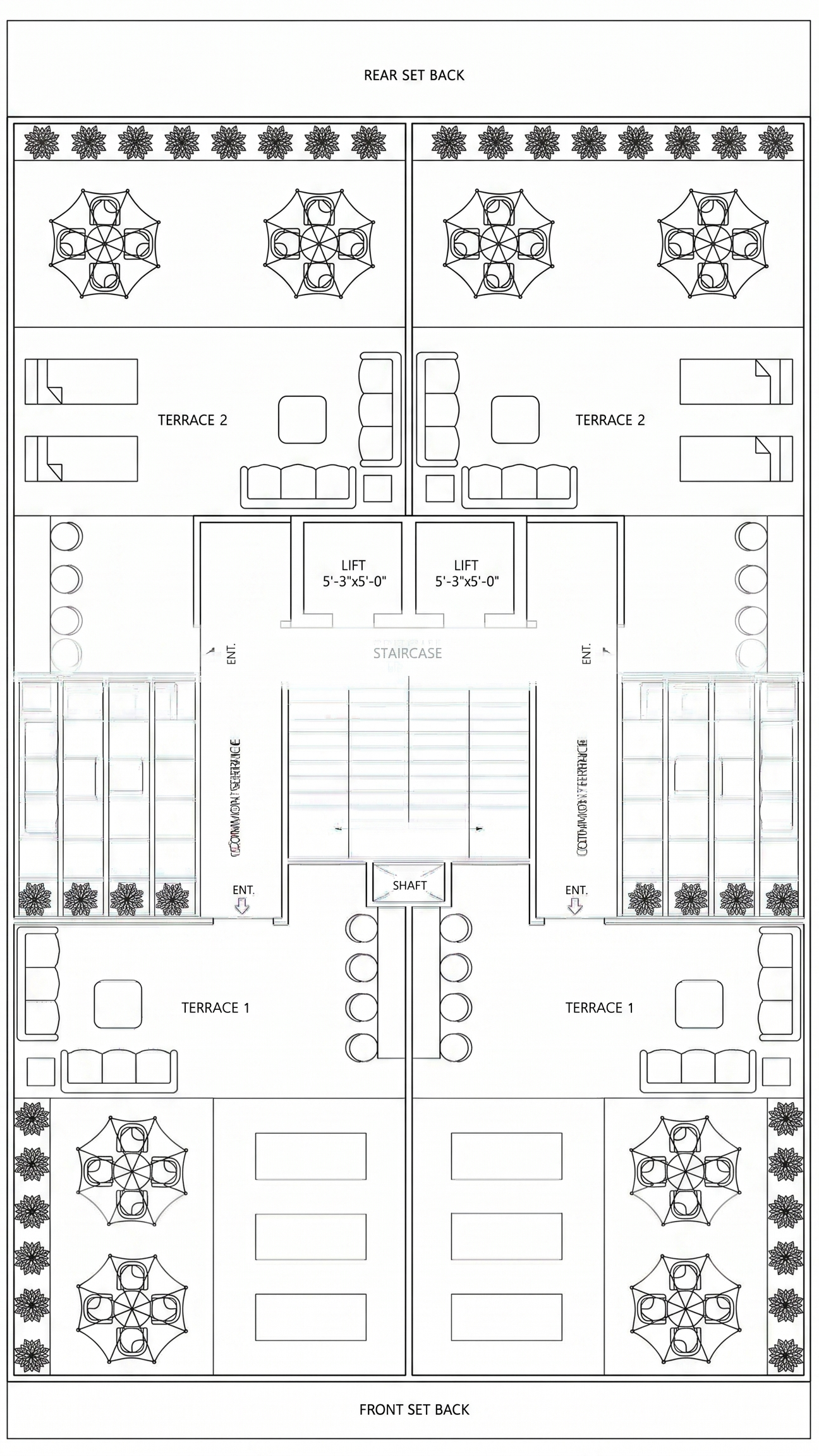 TERRACE PLAN